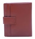 Esquire Oslo Nappa Wallet Red