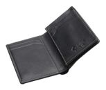Esquire Oslo Dallas Wallet Black