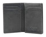 Esquire Oslo Dallas Wallet Black