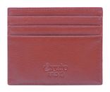 Esquire Oslo Nappa Card Holder Red Esquire Oslo Nappa Card Holder Red