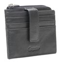 Esquire Oslo Nappa Card Holder Black