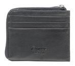 Esquire Oslo Nappa Card Holder Black