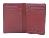 Esquire Oslo Nappa Wallet Red
