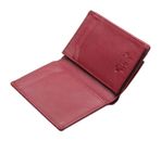 Esquire Oslo Nappa Wallet Red