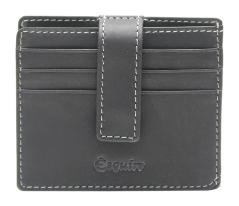 Esquire Oslo Dallas Wallet Black