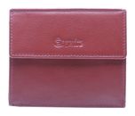 Esquire Oslo Coin and Card Holder Red