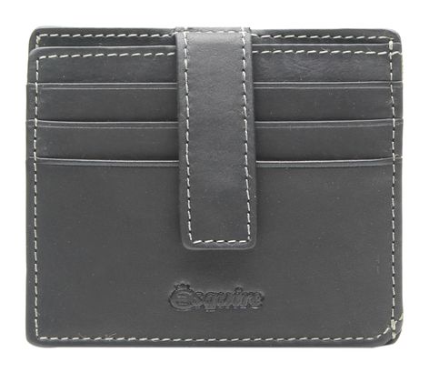 Esquire Oslo Dallas Coin Case Black