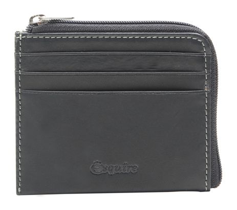 Esquire Oslo Dallas Card Purse Black