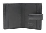 Esquire Oslo Nappa Wallet Black