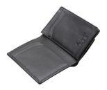 Esquire Oslo Nappa Wallet Black