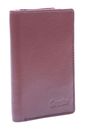 Esquire Oslo Nappa CC Wallet Red Esquire Oslo Nappa CC Wallet Red