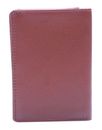 Esquire Oslo Nappa CC Wallet Red Esquire Oslo Nappa CC Wallet Red