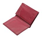 Esquire Oslo Nappa CC Wallet Red Esquire Oslo Nappa CC Wallet Red