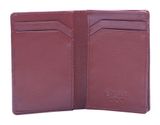 Esquire Oslo Nappa CC Wallet Red Esquire Oslo Nappa CC Wallet Red