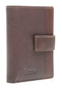 Esquire Oslo Dallas CC Wallet Brown Esquire Oslo Dallas CC Wallet Brown