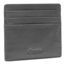 Esquire Oslo Nappa Card Holder Black Esquire Oslo Nappa Card Holder Black