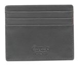 Esquire Oslo Nappa Card Holder Black Esquire Oslo Nappa Card Holder Black