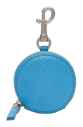 LIEBESKIND BERLIN Paper Bag Pendant Round Horizon Blue