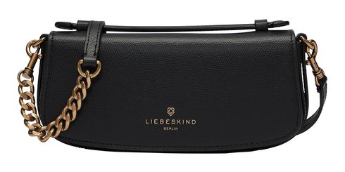 LIEBESKIND BERLIN Sadie Pamelato Crossbody XS Black