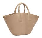 LIEBESKIND BERLIN Mica Promo Suede Shopper S Natural LIEBESKIND BERLIN Mica Promo Suede Shopper S Natural