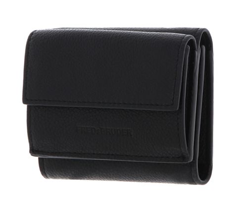 FREDsBRUDER Bobonia Foldover Wallet Black