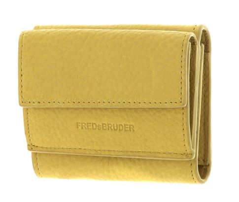 FREDsBRUDER Bobonia Foldover Wallet Capri Yellow