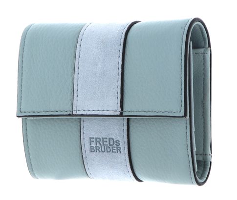 FREDsBRUDER Lazap Flapover Wallet Sky Blue