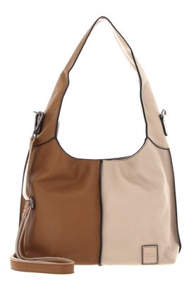 FREDsBRUDER FB Midi Hobo Multicolour Coffee & Cream