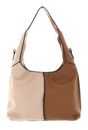 FREDsBRUDER FB Midi Hobo Multicolour Coffee & Cream FREDsBRUDER FB Midi Hobo Multicolour Coffee & Cream