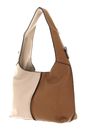 FREDsBRUDER FB Midi Hobo Multicolour Coffee & Cream FREDsBRUDER FB Midi Hobo Multicolour Coffee & Cream