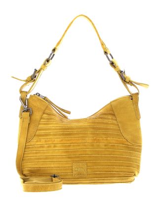 FREDsBRUDER Fectors Midi Hobo Bag Capri Yellow