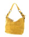 FREDsBRUDER Fectors Midi Hobo Bag Capri Yellow