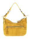 FREDsBRUDER Fectors Midi Hobo Bag Capri Yellow