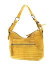 FREDsBRUDER Fectors Midi Hobo Bag Capri Yellow