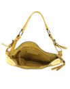 FREDsBRUDER Fectors Midi Hobo Bag Capri Yellow