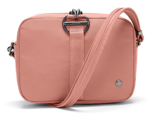 pacsafe Citysafe CX ECONYL® Square Crossbody Bag Rose