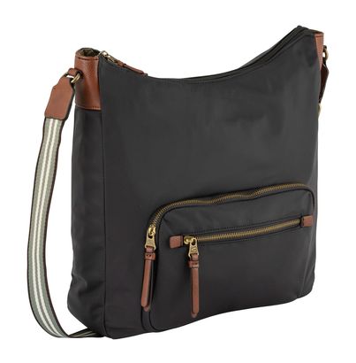 camel active Bari Shoulder Bag Black