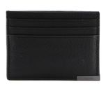 Calvin Klein Modern Plaque Cardholder 6CC CK Black Calvin Klein Modern Plaque Cardholder 6CC CK Black