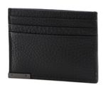 Calvin Klein Modern Plaque Cardholder 6CC CK Black Calvin Klein Modern Plaque Cardholder 6CC CK Black