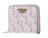 GUESS Laurel Zip Around Wallet Pale Rose Logo
