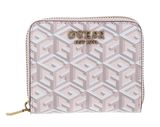 GUESS Laurel Zip Around Wallet Pale Rose Logo