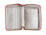 GUESS Laurel SLG Small Zip Around Wallet Pink