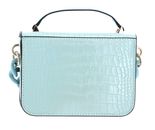 GUESS Corina Mini Top Handle Flap Ice blue