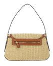 GUESS Desideria Flap Shoulder Bag Natural / Cognac