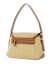 GUESS Desideria Flap Shoulder Bag Natural / Cognac