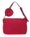 GUESS Eco Gemma Top Zip Shoulder Bag Magenta
