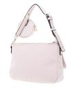 GUESS Eco Gemma Top Zip Shoulder Bag Powder Pink GUESS Eco Gemma Top Zip Shoulder Bag Powder Pink