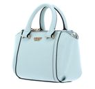 GUESS Leie Mini Status Satchel Ice blue GUESS Leie Mini Status Satchel Ice blue