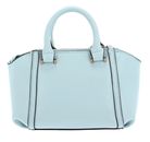 GUESS Leie Mini Status Satchel Ice blue GUESS Leie Mini Status Satchel Ice blue