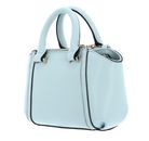 GUESS Leie Mini Status Satchel Ice blue GUESS Leie Mini Status Satchel Ice blue